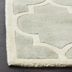 CHATHAM, GREY / IVORY, 5' X 8', Area Rug, CHT733E-5