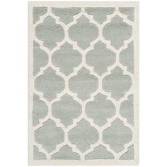 CHATHAM, GREY / IVORY, 2' X 3', Area Rug, CHT734E-2