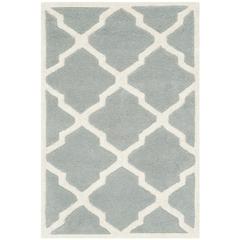 CHATHAM, GREY / IVORY, 2' X 3', Area Rug, CHT735E-2