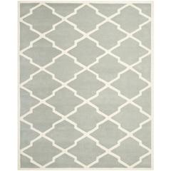 CHATHAM, GREY / IVORY, 10' X 14', Area Rug, CHT735E-10