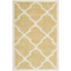 CHATHAM, LIGHT GOLD / IVORY, 2' X 3', Area Rug, CHT735L-2