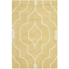 CHATHAM, LIGHT GOLD / IVORY, 2' X 3', Area Rug, CHT736L-2