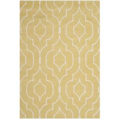 CHATHAM, LIGHT GOLD / IVORY, 3' X 5', Area Rug, CHT736L-3