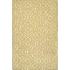 CHATHAM, LIGHT GOLD / IVORY, 5' X 8', Area Rug, CHT736L-5