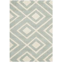 CHATHAM, GREY / IVORY, 2' X 3', Area Rug, CHT742E-2