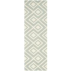 CHATHAM, GREY / IVORY, 2'-3" X 7', Area Rug, CHT742E-27