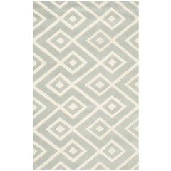CHATHAM, GREY / IVORY, 3' X 5', Area Rug, CHT742E-3