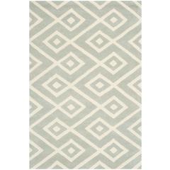 CHATHAM, GREY / IVORY, 4' X 6', Area Rug, CHT742E-4
