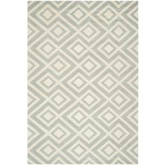 CHATHAM, GREY / IVORY, 6' X 9', Area Rug, CHT742E-6
