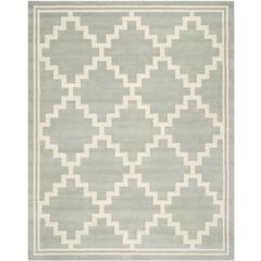 CHATHAM, GREY / IVORY, 8' X 10', Area Rug, CHT743E-8