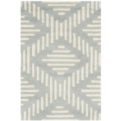 CHATHAM, GREY / IVORY, 2' X 3', Area Rug, CHT744E-2