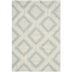 CHATHAM, GREY / IVORY, 3' X 5', Area Rug, CHT744E-3