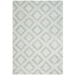 CHATHAM, GREY / IVORY, 5' X 8', Area Rug, CHT744E-5