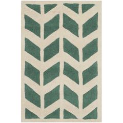 CHATHAM, TEAL / IVORY, 2' X 3', Area Rug, CHT746T-2