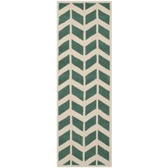CHATHAM, TEAL / IVORY, 2'-3" X 7', Area Rug, CHT746T-27