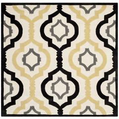 CHATHAM, IVORY / MULTI, 3' X 3' Square, Area Rug