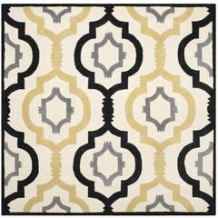 CHATHAM, IVORY / MULTI, 7' X 7' Square, Area Rug