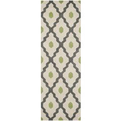 CHATHAM, DARK GREY / IVORY, 2'-3" X 7', Area Rug, CHT748K-27