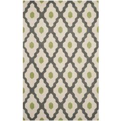 CHATHAM, DARK GREY / IVORY, 5' X 8', Area Rug, CHT748K-5