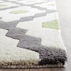 CHATHAM, DARK GREY / IVORY, 8'-9" X 12', Area Rug, CHT748K-9