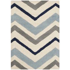 CHATHAM, IVORY / DARK GREY, 2' X 3', Area Rug, CHT749X-2