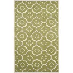 CHATHAM, GREEN / IVORY, 5' X 8', Area Rug