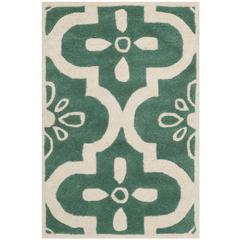 CHATHAM, TEAL / IVORY, 2' X 3', Area Rug, CHT751T-2