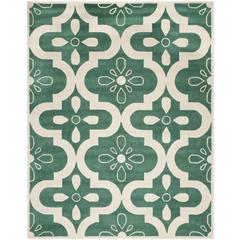 CHATHAM, TEAL / IVORY, 8' X 10', Area Rug, CHT751T-8