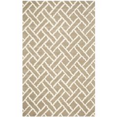 CHATHAM, BEIGE / IVORY, 5' X 8', Area Rug, CHT757H-5