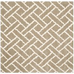 CHATHAM, BEIGE / IVORY, 5' X 5' Square, Area Rug, CHT757H-5SQ