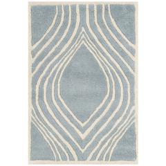 CHATHAM, BLUE / IVORY, 2' X 3', Area Rug, CHT758B-2