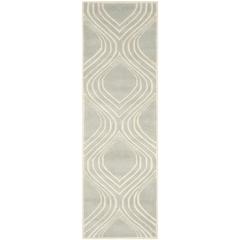 CHATHAM, GREY / IVORY, 2'-3" X 7', Area Rug, CHT758E-27