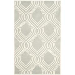 CHATHAM, GREY / IVORY, 4' X 6', Area Rug, CHT758E-4