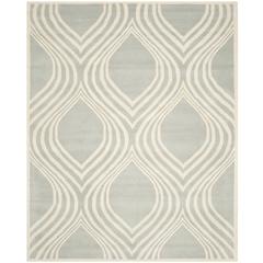 CHATHAM, GREY / IVORY, 8' X 10', Area Rug, CHT758E-8