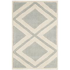 CHATHAM, GREY / IVORY, 2' X 3', Area Rug, CHT759E-2