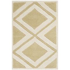 CHATHAM, GOLD / IVORY, 2' X 3', Area Rug