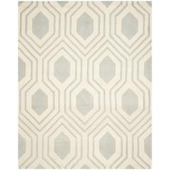 CHATHAM, GREY / IVORY, 8' X 10', Area Rug, CHT760E-8