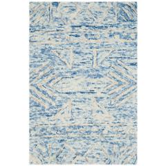 CHATHAM, BLUE / IVORY, 2' X 3', Area Rug, CHT764B-2