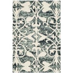 CHATHAM, CHARCOAL / IVORY, 2' X 3', Area Rug