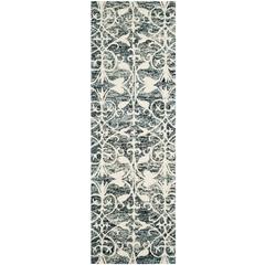 CHATHAM, CHARCOAL / IVORY, 2'-3" X 7', Area Rug