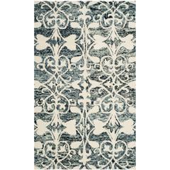 CHATHAM, CHARCOAL / IVORY, 3' X 5', Area Rug