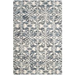 CHATHAM, CHARCOAL / IVORY, 6' X 9', Area Rug