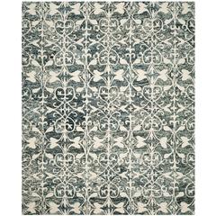 CHATHAM, CHARCOAL / IVORY, 8' X 10', Area Rug