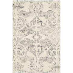 CHATHAM, LIGHT GREY / IVORY, 2' X 3', Area Rug