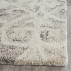 CHATHAM, LIGHT GREY / IVORY, 2'-3" X 7', Area Rug