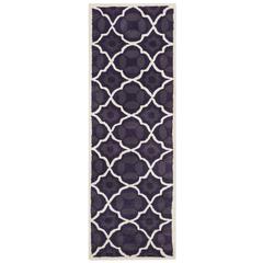 CHATHAM, PURPLE / IVORY, 2'-3" X 7', Area Rug, CHT821B-27