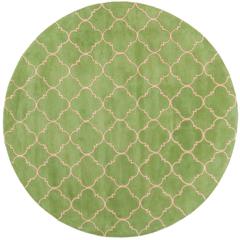 CHATHAM, GREEN, 7' X 7' Round, Area Rug, CHT935B-7R