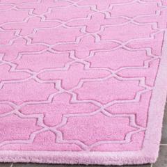 CHATHAM, PINK, 6' X 9', Area Rug