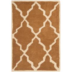CHATHAM, BROWN, 2' X 3', Area Rug