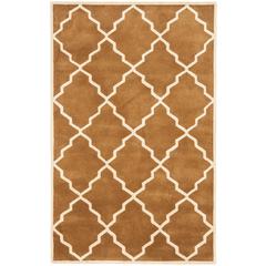 CHATHAM, BROWN, 5' X 8', Area Rug